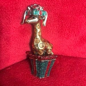 giraffe monet trinket